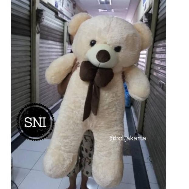 BONEKA BERUANG / TEDDY BEAR JUMBO 1,3 Meter