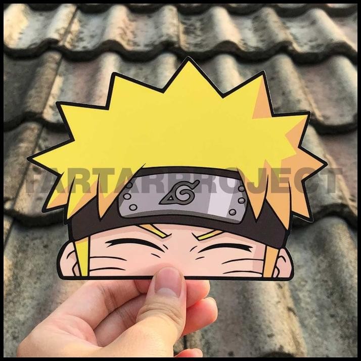 

DISKON STICKER STIKER VINYL - PEEKER ANIME NARUTO SHIPPUDEN !!!!!!