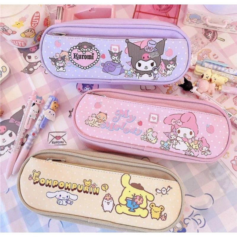 

Boneka Anak Tempat pensil kuromi 21 x 8,5
