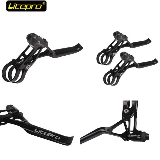 Handle Brake Lever LITEPRO Ultralight Aluminum Alloy - 4 Warna