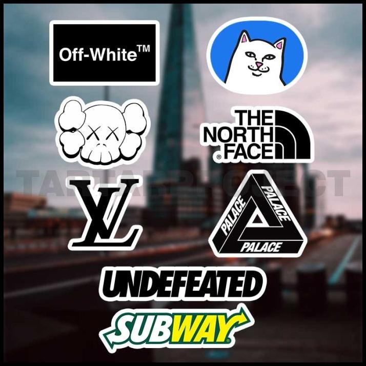 

TERMURAH STICKER STIKER VINYL/HANDPHONE/MOTOR/MOBIL/AESTHETIC - HYPEBEAST 2