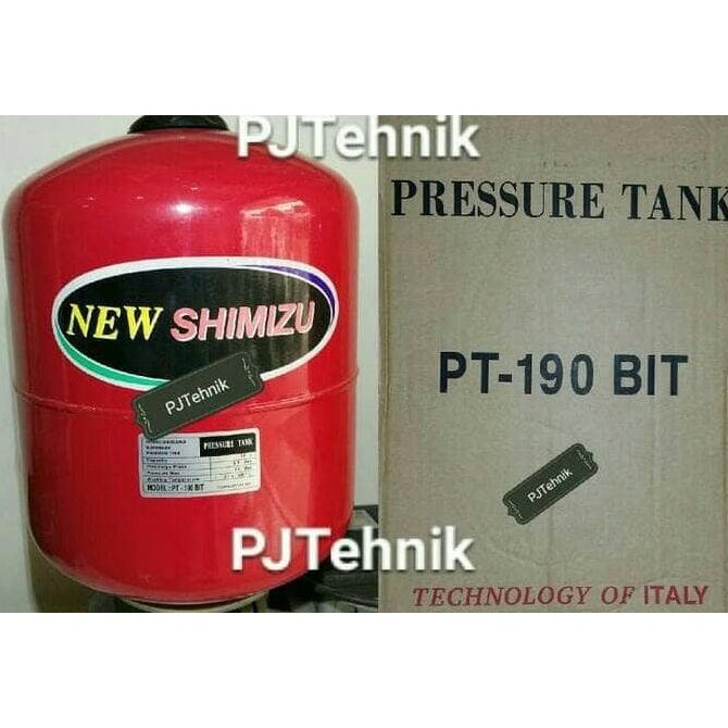 Tabung Shimizu Pompa Air Jet Pump PT 190 Bit