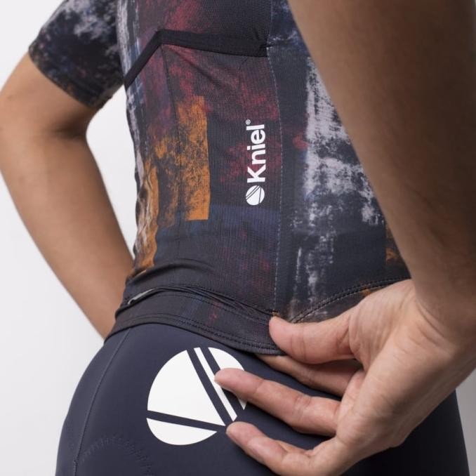 Cycling Jersey Sepeda Kniel New Grunge