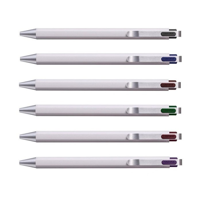 

Sale Sakura Ballsign Id 0.4 0.5 Mm Gel Ballpoint Pen