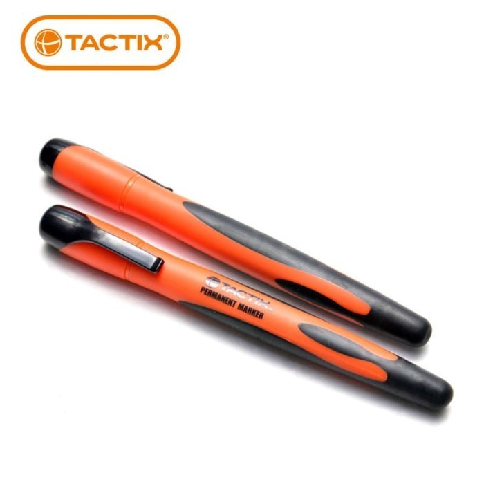 

Sale Spidol Permanen Untuk Permukaan Kayu Dan Besi Tactix Marker Set Isi 2Z