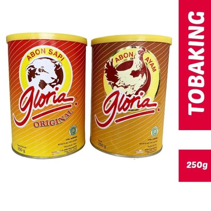 

Abon Sapi Ayam Gloria 250Gr Abon Kaleng Original Dan Terpercaya