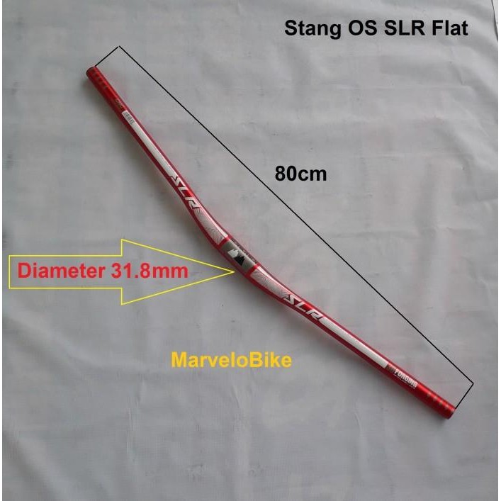 Handlebar Stang Sepeda Slr 800Mm