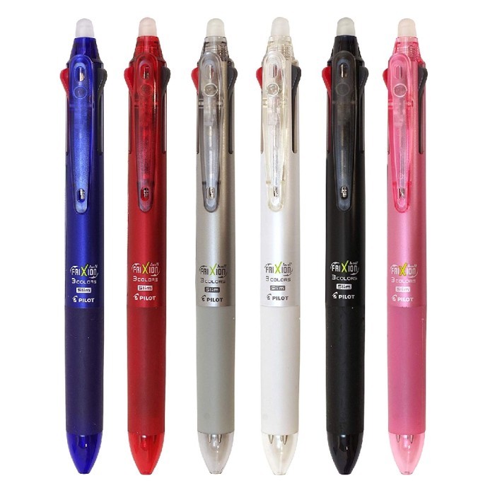 

Sale Pilot Pulpen Frixion Slim 0.5Mm 3 Colors Erasable Lkfbs60Ef /Ballpoint