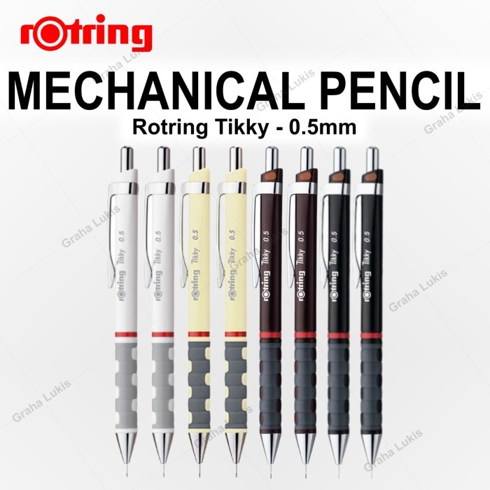 

Sale Rotring Tikky Mechanical Pencil 0.5Mm