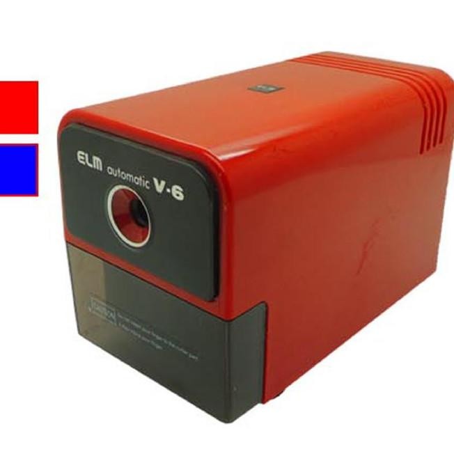 

Elm Electric Sharpener V-6 - Serutan Otomatis Promo