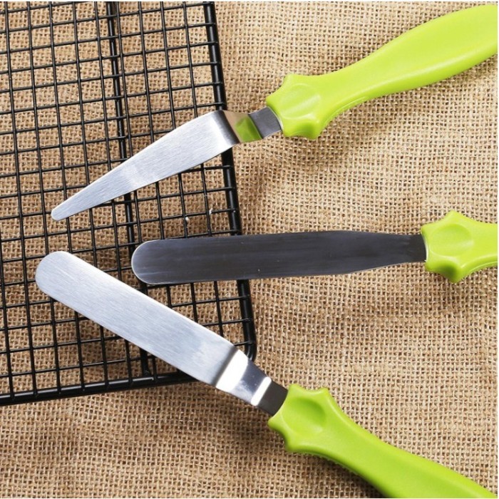 

Unopan UN35211 - Spatula 3pcs per set Stainless Steel