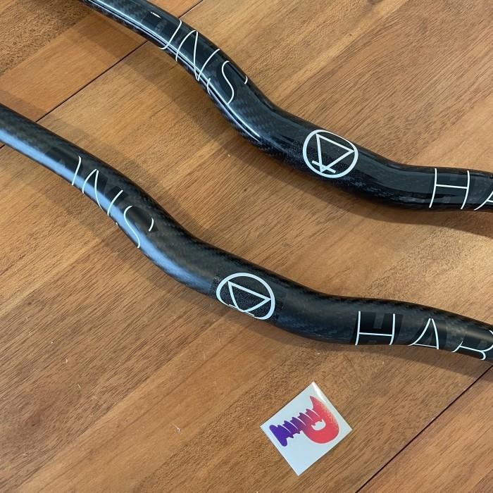 Dns Carbon Handle Bar Rise Bar Carbon Stang Sepeda Carbon Fixie