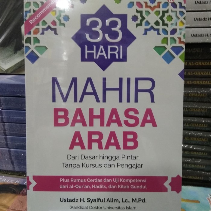 33 Hari Mahir Bahasa Arab