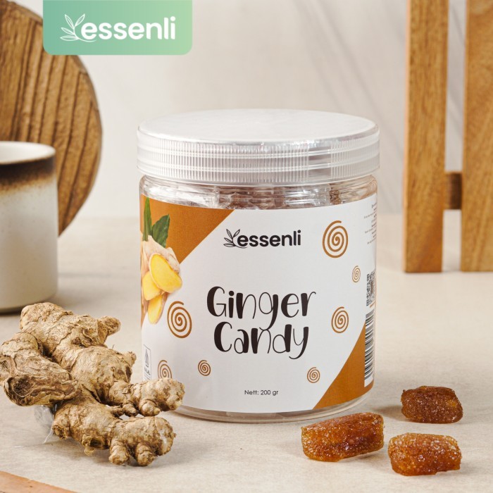 

Permen Jahe / Ginger Candy / Permen Herbal
