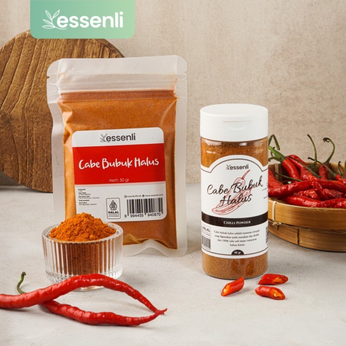 

Chili Powder / Cabai Bubuk Halus / Cabe Halus / Bumbu Rempah