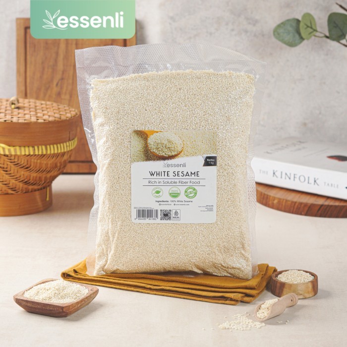 

White Sesame Seed / Biji Wijen Putih