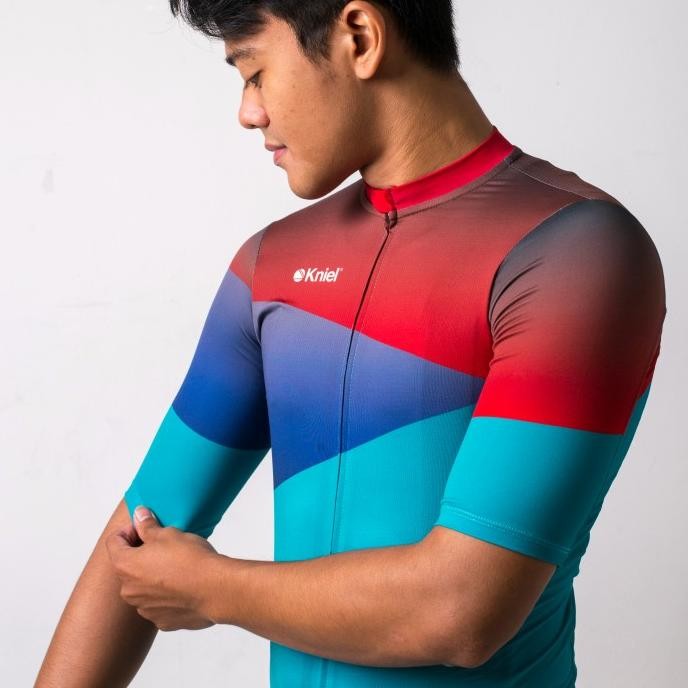 Cycling Jersey Sepeda Kniel Triangle Series
