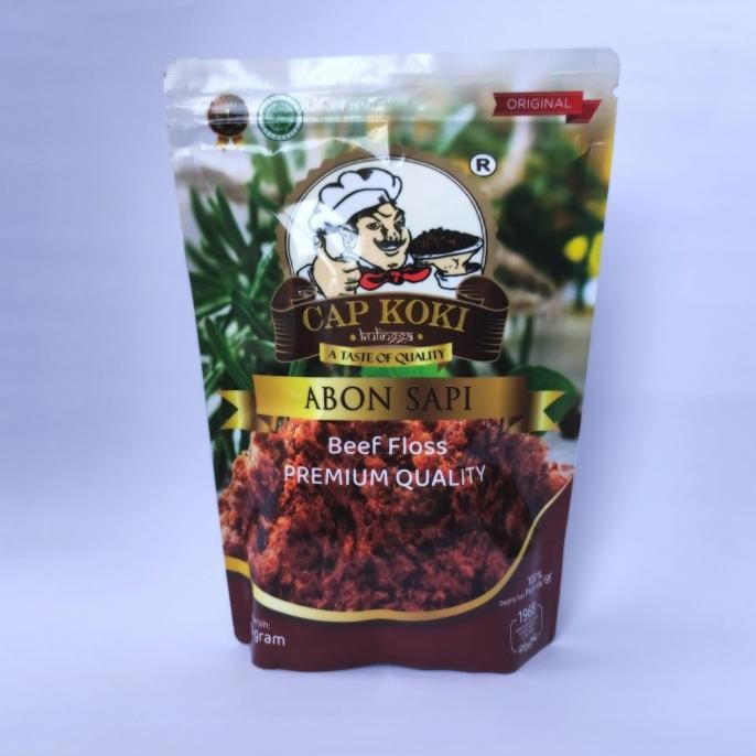 

Abon Sapi 250Gr Original (Standing Pouch) Original Dan Terpercaya