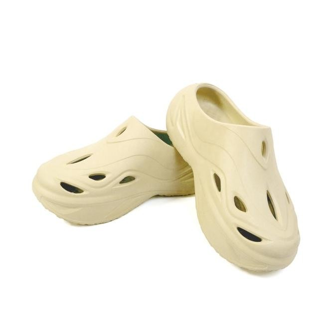 Porto X Sandals - Jean Clogs (Beige)