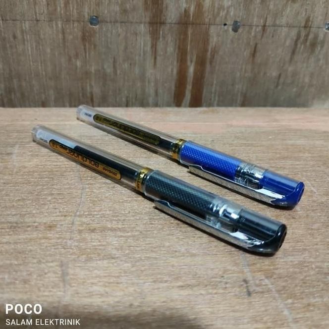 

Pen Boldliner Pro Standard 1.0 Hitam Biru 1 Lusin New