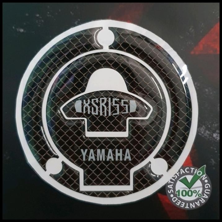 GRATIS ONGKIR STICKER FUELPAD FUELCAP YAMAHA XSR155 XSR 155 TIMBUL 