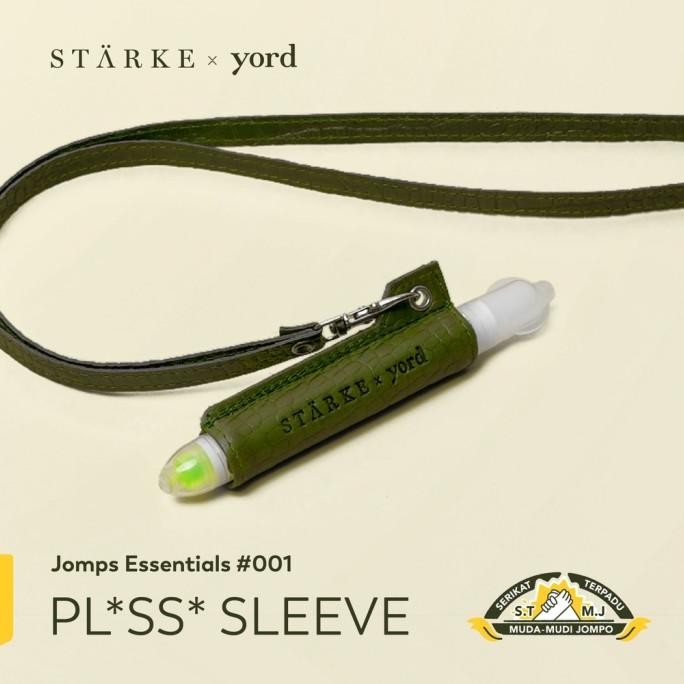 

Gantungan Plossa Sleeve Minyak Angin Aromatherapy STARKE x Yord