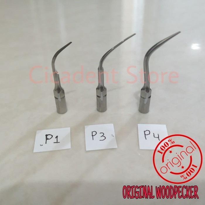 Termurah Tip Scaler Original Woodpecker / Ems