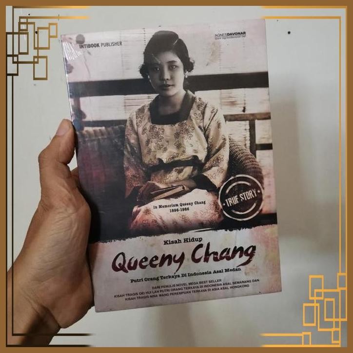 

[ADG] Novel kisah hidup queeny Chang putri orang terkaya Indonesia original