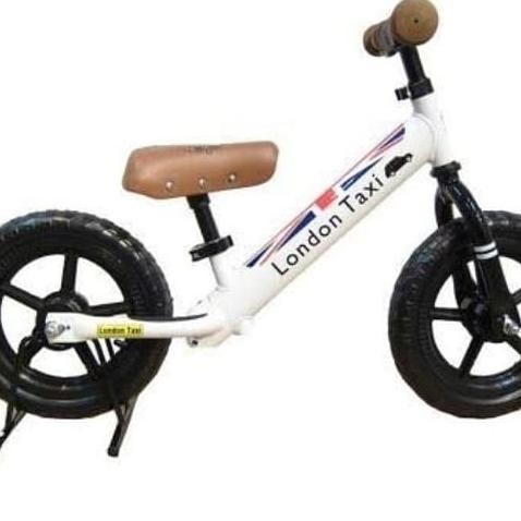 London Taxi Balance Bike sepeda balance anak