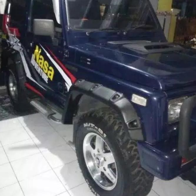 Over Fender Kotak Monster Katana