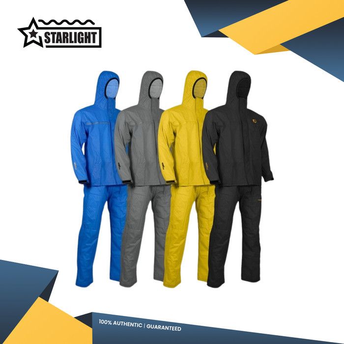 Termurah Tromax Citarum Evo Series Jas Hujan Waterproof