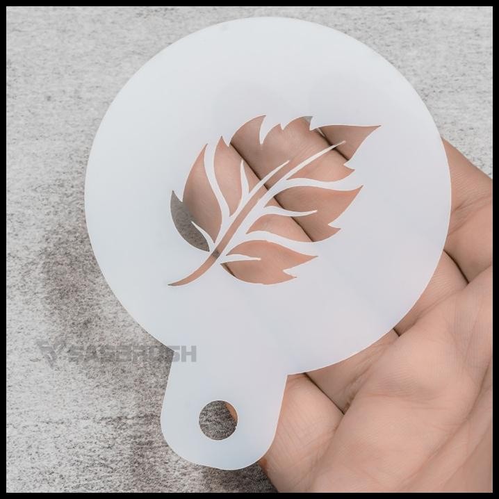 

BEST DEAL STENCIL DAUN UKURAN 8X8CM - SERI AD10 !!!!!!!