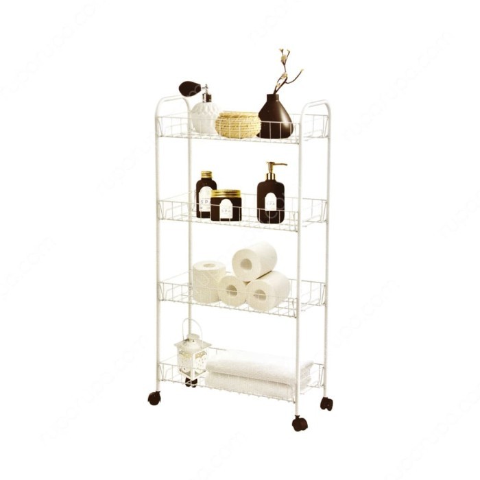 

terbaru rak troli serbaguna 3 tingkat 3 susun rt42 dengan roda portable