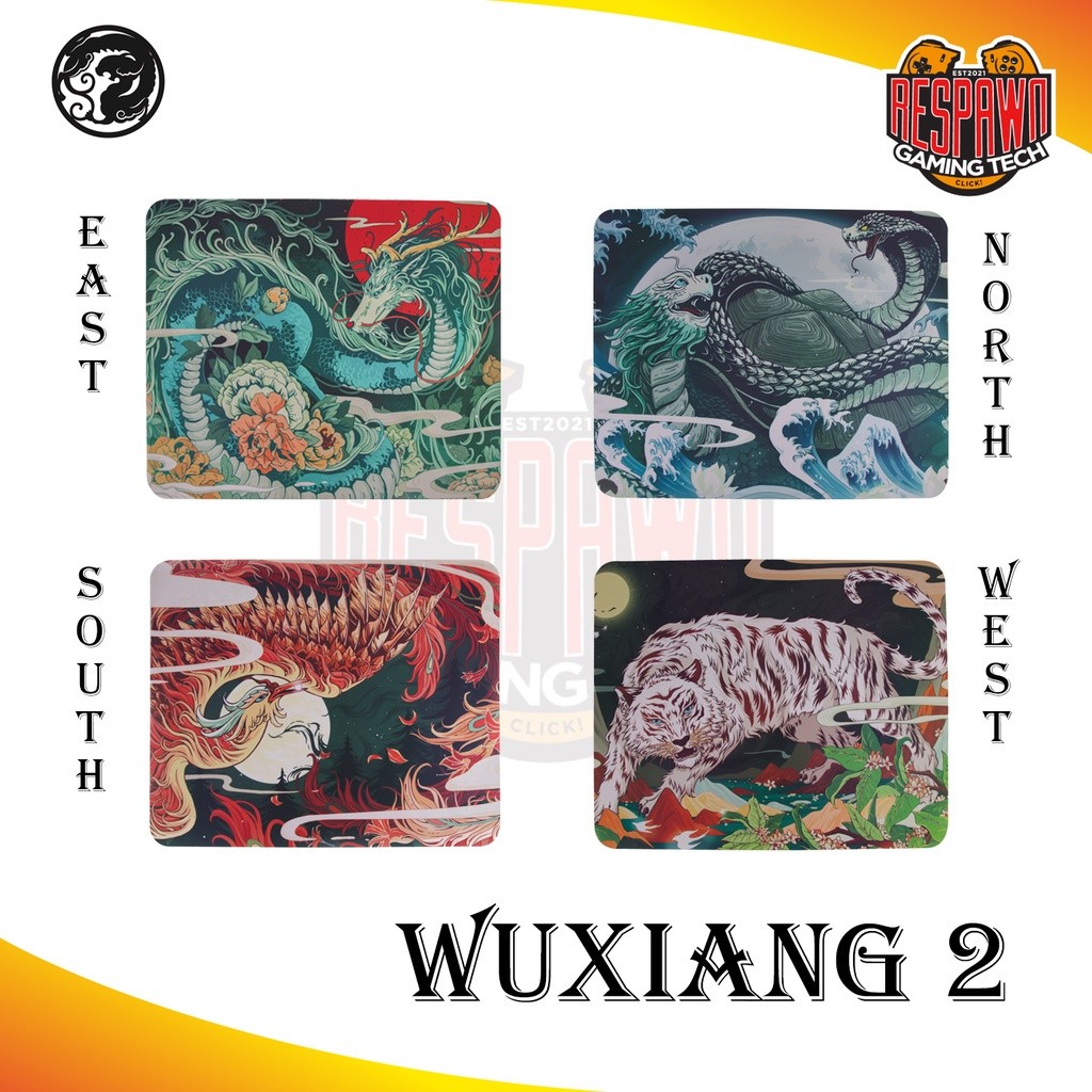 Alas Mouse Esports Tiger Wuxiang 2 (Utara, Barat, Timur, Selatan) |FMBEEU2n|