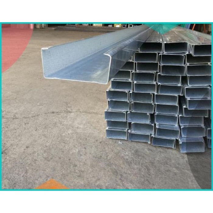 Baja Ringan C75 Tebal 0,75mm / Truss Baja Ringan Kanal C CNP 75x0.75mm