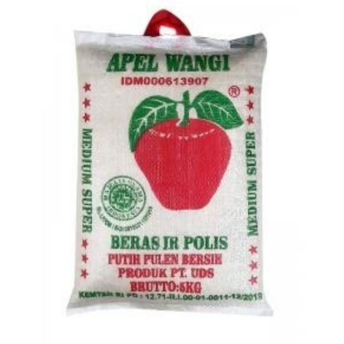 

Beras Medium Super APEL WANGI 5kg MM