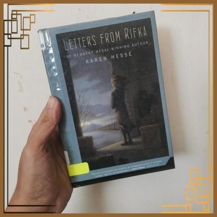 

[ADG] Import book Letters from rifka by Karen Hesse