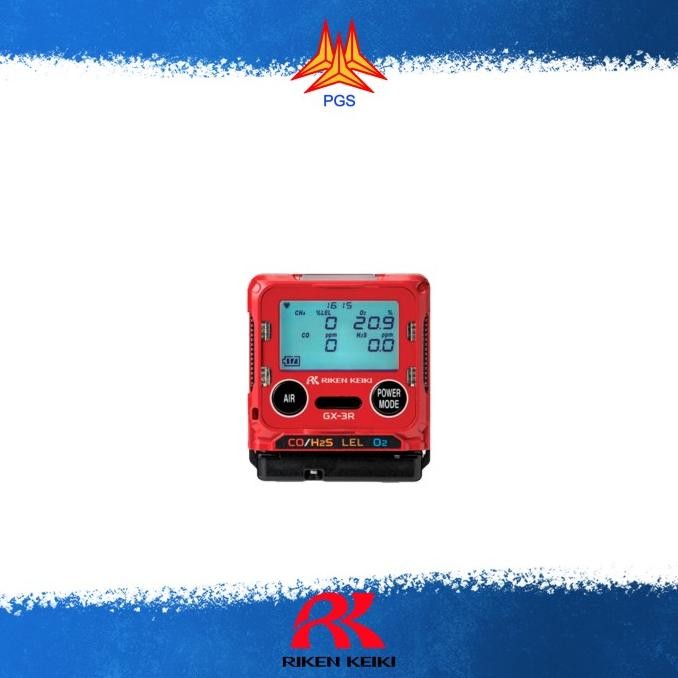 Riken Keiki Gas Detector GX-3R Type A