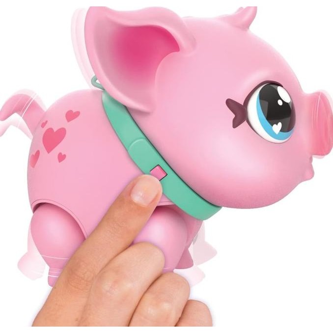 Little Live Pets My Pets Pig Piggly / Mainan Binatang Babi