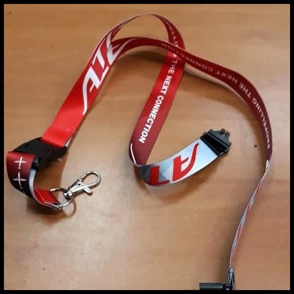 

HOT DEAL LANYARD / GANTUNGAN TALI ID CARD ATR !!!!!!