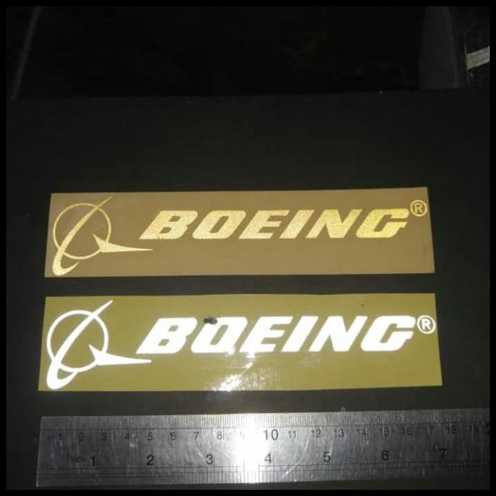 

TERBARU CUTTING STICKER BOEING !!!!!