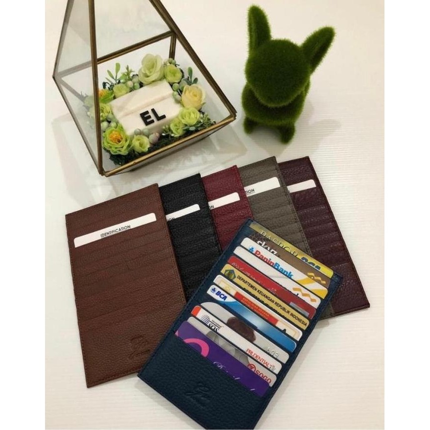 

Dompet Kartu Kulit Asli Kualitas PREMIUM