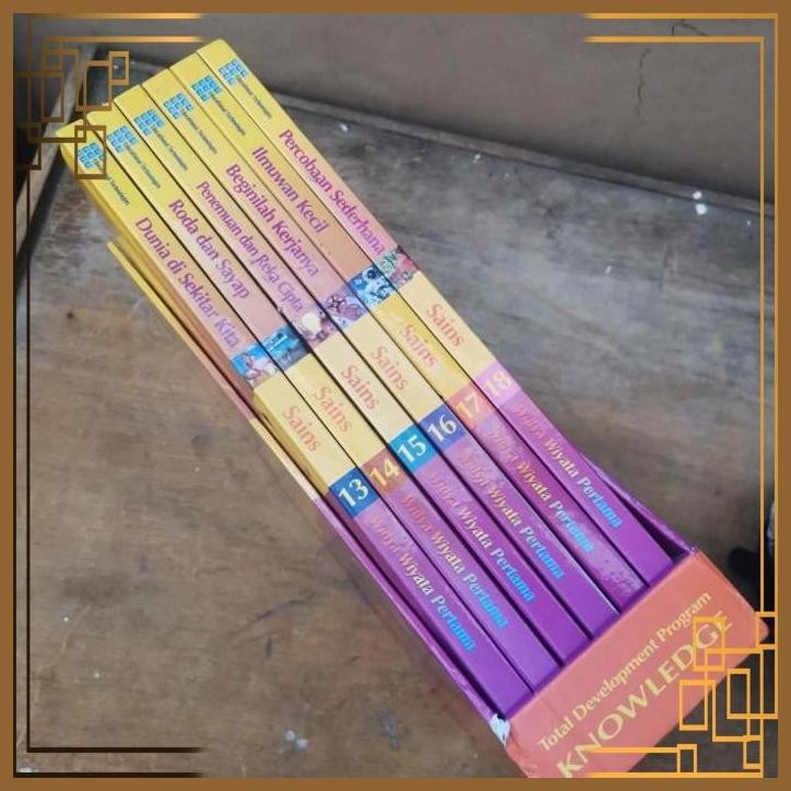 

[ADG] 1 box set Ensiklopedia Widya wiyata pertama Sains