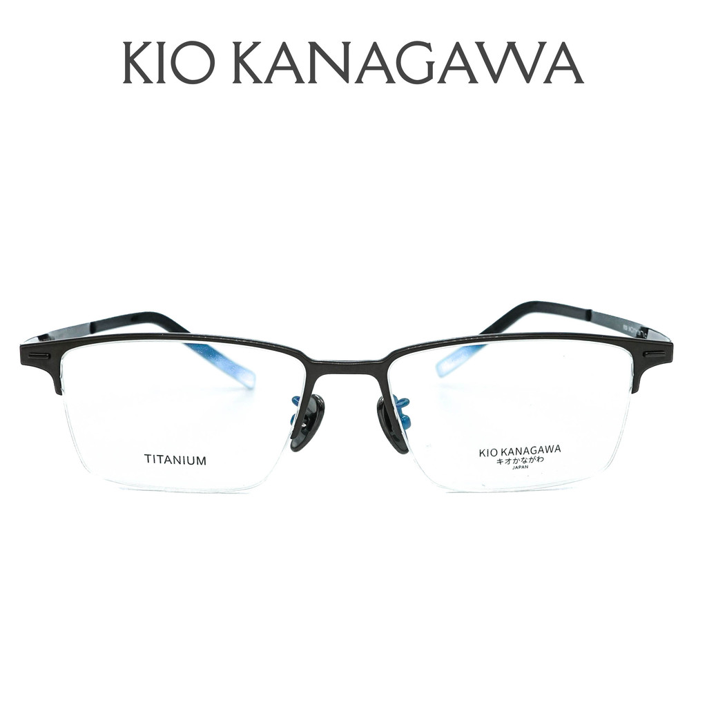 Kio Kanagawa Kacamata Pria Wanita 5028 C2 GUNMETAL