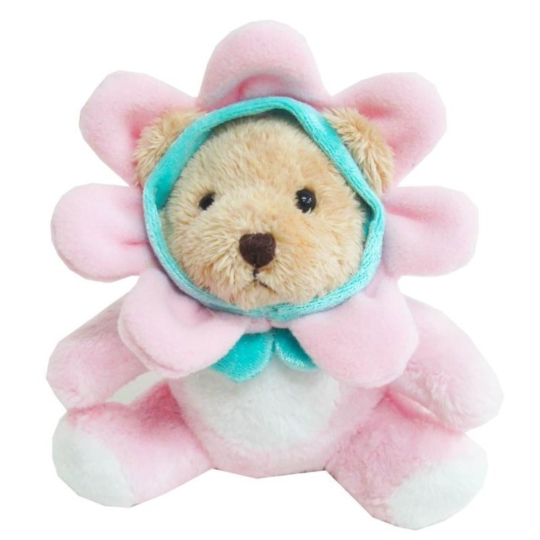 TEDDY HOUSE BONEKA TEDDY BEAR TEDDY FLORA 05" FANTASY