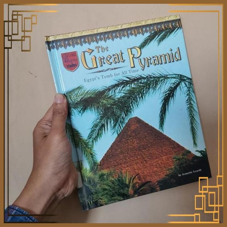 

[ADG] Buku Import The great Pyramid