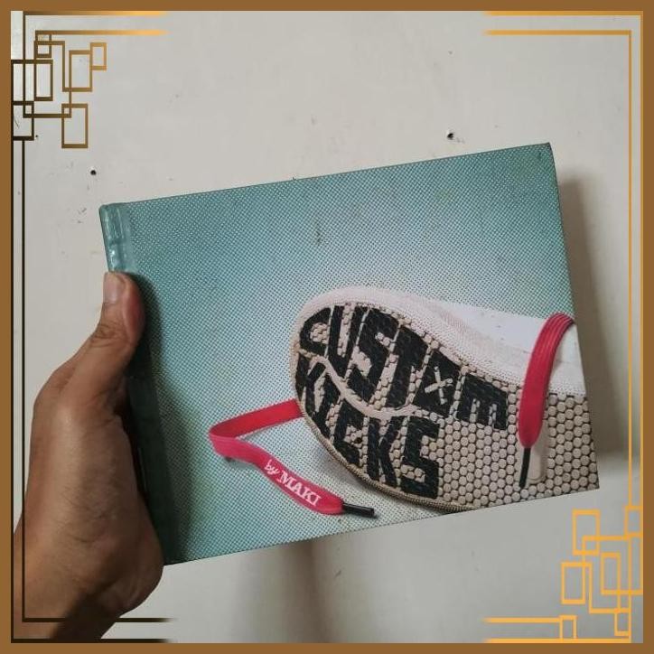 

[ADG] Import book Custom kicks by Maki