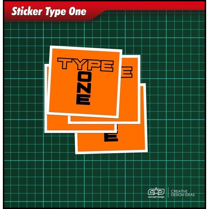 

DISKON STICKER TYPE ONE !!!!!