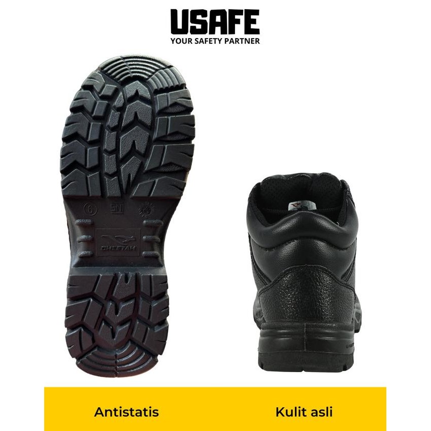 Sepatu safety cheetah 3180H 3180 H