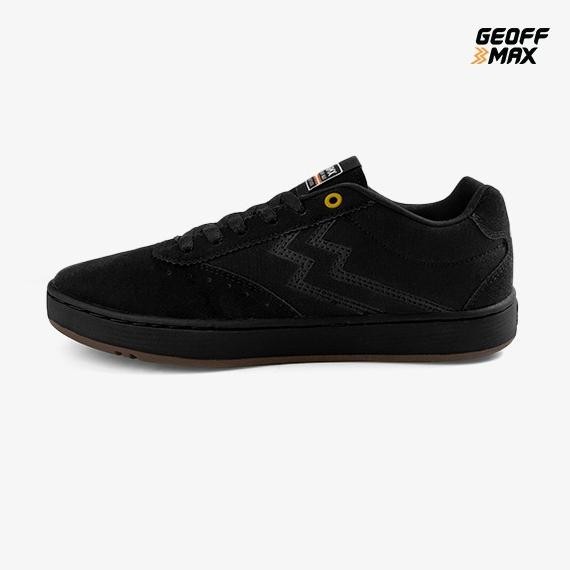 Geoff Max Official - Boston All Black | Sepatu Pria | Sneakers Pria